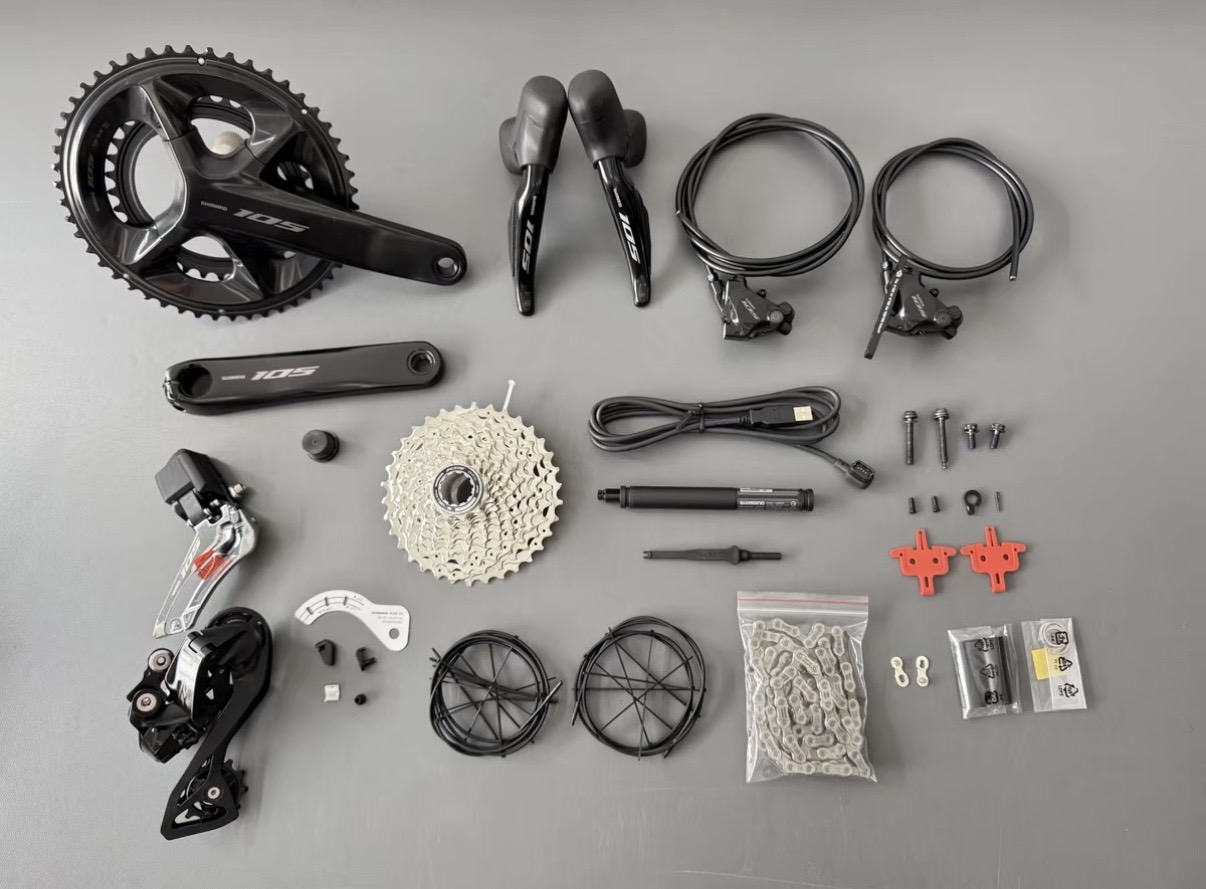 Shimano 105 R7170 Di2 Groupset