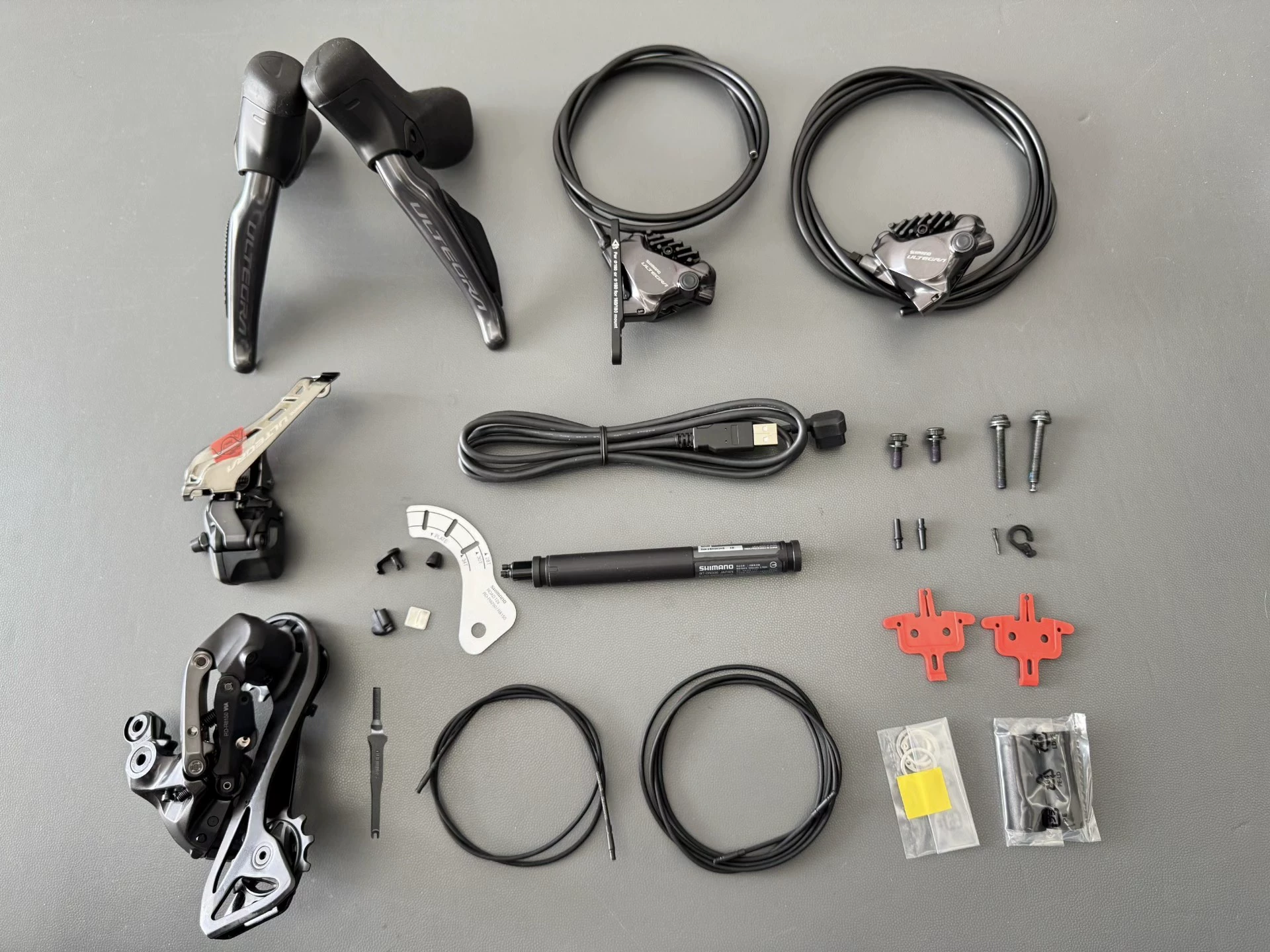 Ultegra R8170 Di2 upgrade kit disc